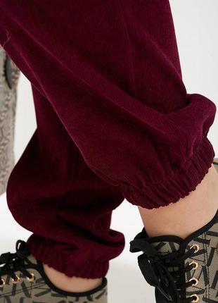 Вельветовый костюм 48+