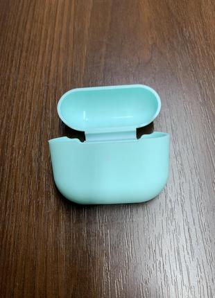Силиконовый чехол на наушники airpods 3 / чехол на наушники
