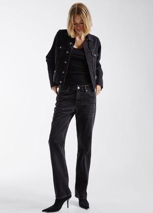 Джинсы прямые от h&amp;m