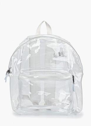 Прозрачный рюкзак