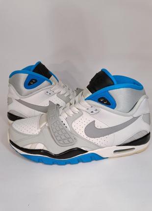 Мужские кожаные кроссовки найк nike air trainer sc 2