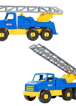 Пожарная машина игрушечная city truck 39397 tigres