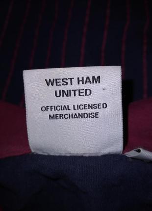 Поло футболка west ham united fc мужская3 фото