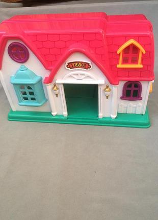 Іграшковий будиночок-трансформер