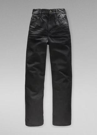 Брендовые фирменные джинсы g-star raw teteie ultra high straight,оригинал, большой размер 32/34.