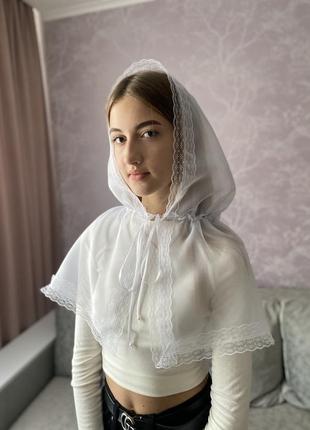 Палантин, хустка для церкви