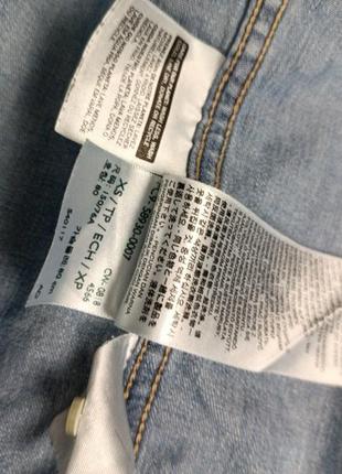 Джинсовая рубашка levi strauss 5
