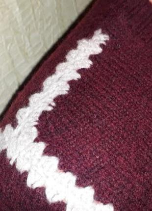 Теплий брендовий светр кофта massimo dutti у складі вовна та кашемір6 фото