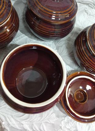 Горщики для запікання