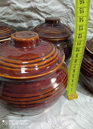 Горщики для запікання