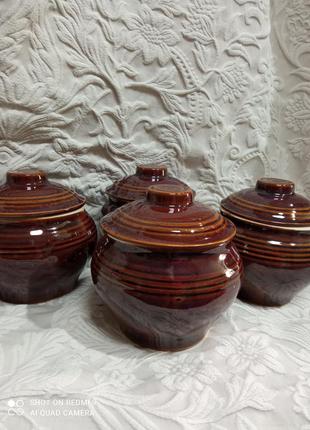 Горщики для запікання