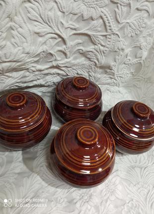 Горщики для запікання