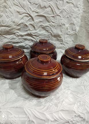 Горщики для запікання