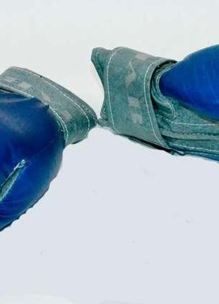 Боксерские перчатки 10 унций кожзам тм jab