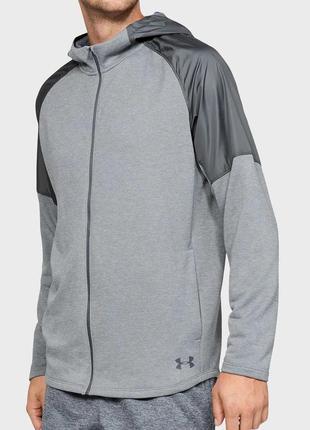 Мужская кофта зип худи under armour terry.