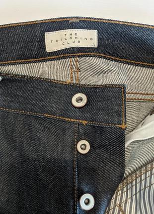 Джинсы селвидж сырой деним raw denim selvedge selvage5 фото