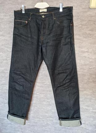 Джинсы селвидж сырой деним raw denim selvedge selvage3 фото