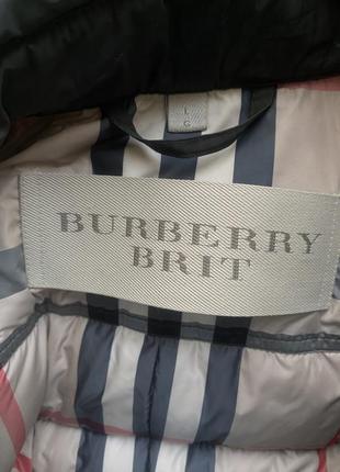 Пальто burberry brit3 фото