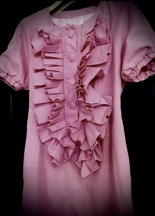 🌹couture, original, italy, платье- рубашка кутюр, moschino