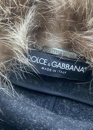 Dolce &amp; gabbana пальто-накидка3 фото