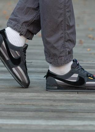 Nike cortez x union black\grey 3