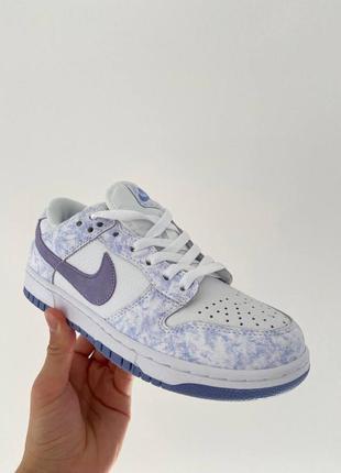 Кроссовки nike sb dunk low purple pulse2 фото