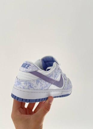 Кроссовки nike sb dunk low purple pulse5 фото