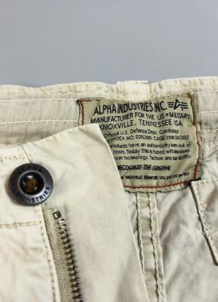 Карго шорти alpha industries6 фото