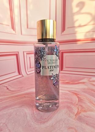 Парфумований міст-спрей victoria’s secret platinum ice 250 ml
