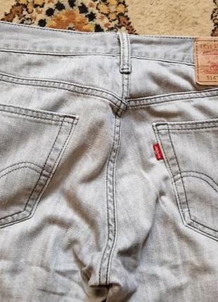 Брендові фірмові джинси levi's 514,оригінал, розмір 32/34.3 фото