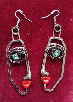 Серьги н &amp; м