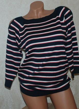 Кофтинка принтована бренду 
blue motion / красиво оформленные плечи /