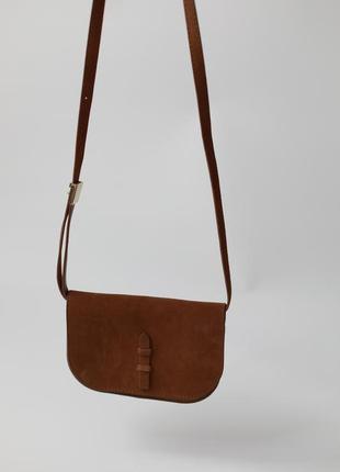 Сумка замшевая zara