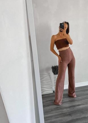 Тепленькие брюки