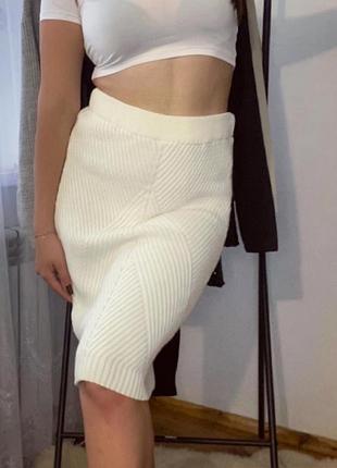 Теплая юбочка 4