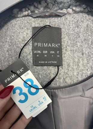 Пальто з капелюхом primark7 фото