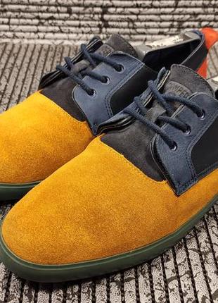 Шкіряні кросiвки camper jim multicolor, оригінал, 43-44рр - 28.5см