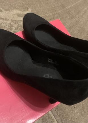 Туфли эко замш