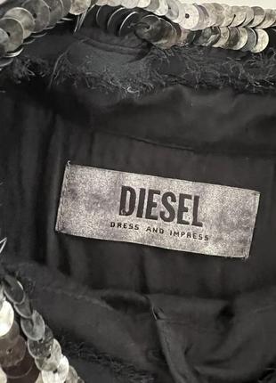 Платье diesel в стиле рок звезд3 фото