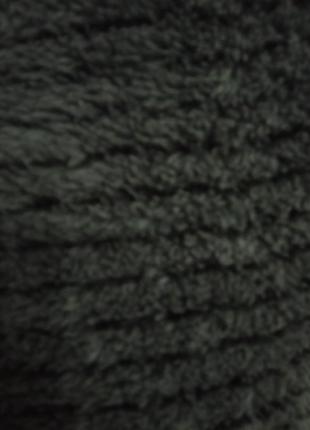 Теплая кофта на молнии, мех, свитер, nutmeg4 фото