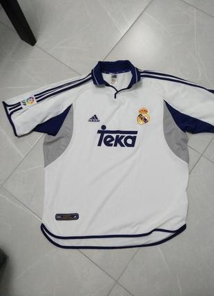 Футболка спортивная винтаж real madrid adidas1 фото