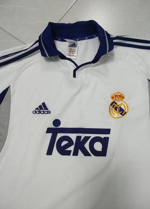 Футболка спортивна вінтаж real madrid adidas3 фото