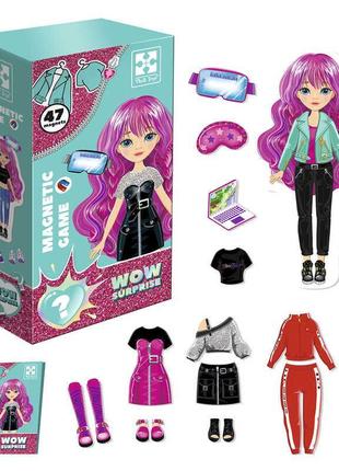 Магнитная игра wow surprise "gamer" vt3210-14  "vladi toys"