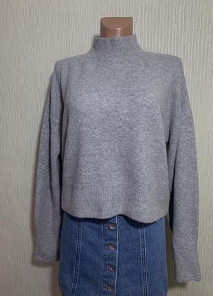 &other stories свитер , джемпер с высоким горлом оверсайз