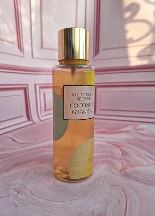 Парфюмированный мист-спрей для тела victoria’s secret coconut granita 250 ml