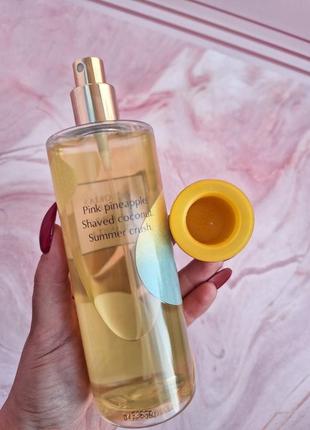 Парфумований міст-спрей для тіла victoria’s secret coconut granita 250 ml3 фото