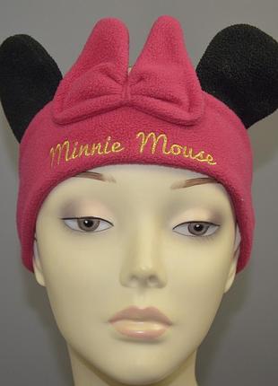 Minnie mouse мила пов'язка на голову з вушками (4-7 років)
