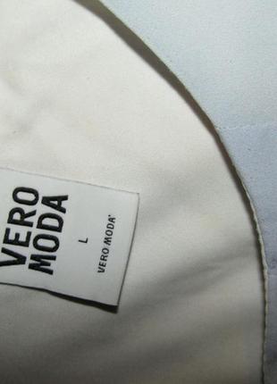 Красивая блуза л-12 цветочный принт vero moda8 фото