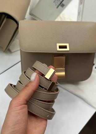 Сумка celine box beige big6 фото