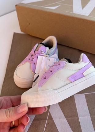 Zara кеды для девочек 💜